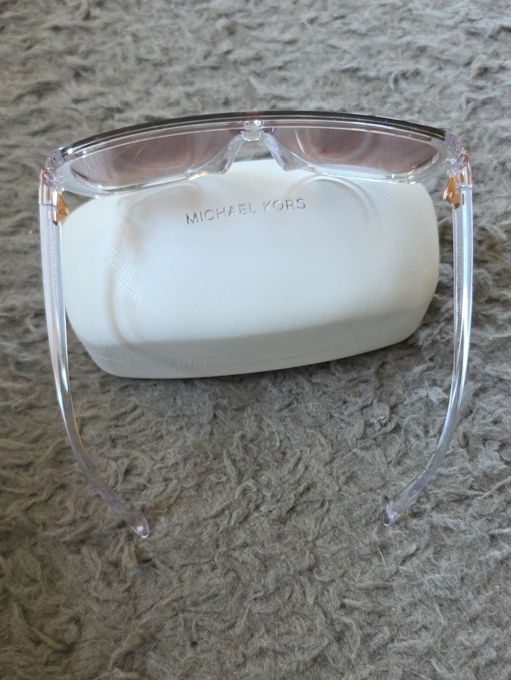 NIB Michael Kors Pink Wailuku Sunglasses